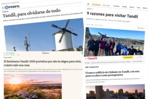 Nativos tandilenses no residentes en su ciudad instan a seguir el rumbo