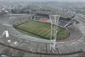 ALDOSIVI : HASTA OCTUBRE TENDRÁ LA TRIBUNA POPULAR CERRADA
