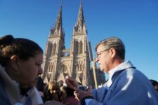 Peregrinación a Luján: “Las heridas de la intolerancia y la violencia verbal ya supuran es hora de la unidad”