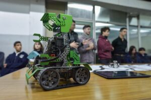 Se viene el Encuentro de Robótica Educativa en el Palacio Municipal