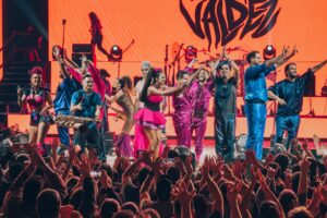 La Delio Valdez en Mar del Plata.