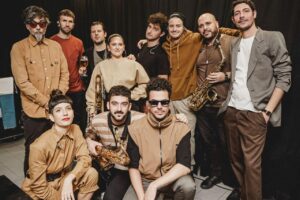 El Kuelgue presenta su nuevo disco «Hola precioso» en Mar del Plata.