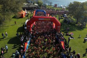 Los 15K Laguna , otro exitoso evento deportivo en la ciudad.