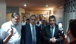 Integrantes de la Mesa Massa Presidente de Mar del Plata asistieron en la presentación del libro de Scioli, a la que concurrió el candidato presidencial