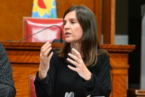 Raverta: «Tomar tierras es un delito, está mal y estoy en contra»