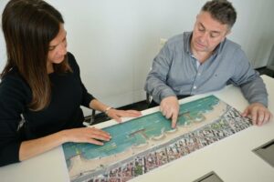 Fernanda Raverta: ‘Es necesario ampliar nuestras playas públicas y mejorar la protección costera’