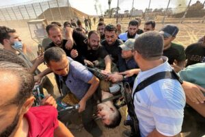 Más de 430 muertos en Israel y Gaza por ataque de Hamás y respuesta de Jerusalen