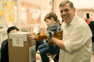 Guillermo Montenegro consigue la reelección