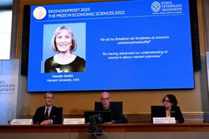 Nobel de Economía para una estadounidense por sus investigaciones sobre brecha de género