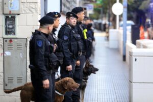 Alberto Fernández ordenó reforzar la seguridad de los ámbitos de la comunidad judía