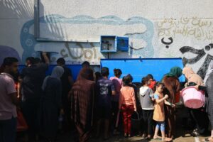 Otros 12 camiones con ayuda humanitaria ingresaron a Gaza