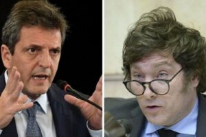 Sergio Massa ganó por 6 puntos en las elecciones y habrá balotaje con Javier Milei