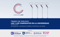 Tiempo de diálogo: Candidatos en la Universidad