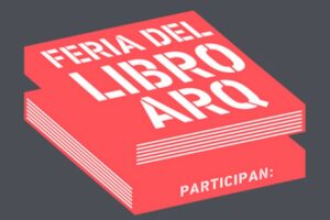 El Colegio de Arquitectos realizará la primera edición de su feria del libro