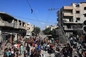 Sin ayuda inmediata, Gaza enfrentará una «catástrofe» en 24 horas, alerta la OMS