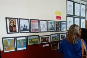 La Chacra, EES25: Ejemplar, arte y memoria en la escuela pública