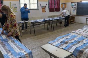 El 72,9 por ciento del padrón votó en la provincia de Buenos Aires