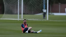 ¿Con Messi? Scaloni no probó equipo en el entrenamiento de la Selección Argentina de cara a Perú