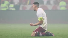 Alarma en Fluminense: se lesionó el capitán Nino a días de la final de Copa Libertadores ante Boca