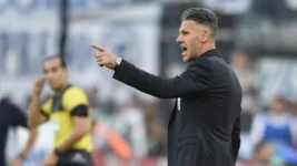 Martín Demichelis y la merma de River como visitante: «No somos lo que solemos mostrar en casa»