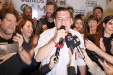 Montenegro el all black gordo del PRO que salió airoso en Mar del Plata