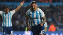 Racing derrotó a Boca en un final emotivo, por la Copa de la Liga
