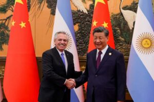 Alberto Fernández anunció que China amplió el uso del swap en 6.500 millones de dólares