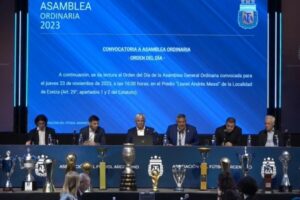 Unánime rechazo de los clubes de AFA a las Sociedades Anónimas Deportivas