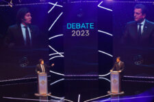 Objetivo balotaje: Massa y Milei cruzaron golpes en un picante debate presidencial