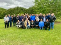 Peronistas históricos de la Provincia se juntaron para apoyar a Massa