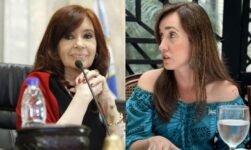 Cristina Kirchner recibirá mañana en el Senado a la vice electa Victoria Villarruel