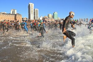 Vuelve el Half, regresa la fiesta del triatlón a Mar del Plata.