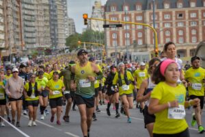 Más de 11 mil personas corrieron el Medio Maratón de Mar del Plata