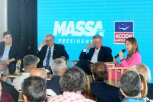 Pulti: “Para cuidar el trabajo de los marplatenses es mejor Massa”.