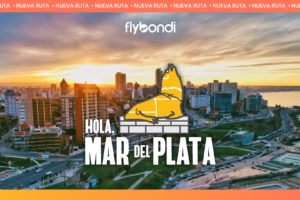 Línea aérea low cost conectará Mar del Plata con Buenos Aires a partir del 1° de enero.