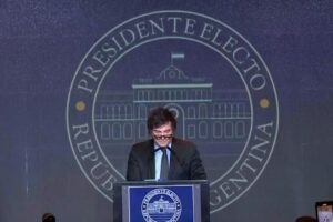 Milei aseguró que «no hay lugar para el gradualismo» y reclamó «responsabilidad» al Gobierno