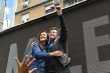 Milei atacó a Boca en la previa de la final, sintonía con el odio de Macri a Riquelme