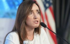 Victoria Villarruel: “Yo voy a ser Vicepresidente, nada más”