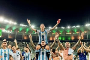 Amenazaron a la familia de Ángel Di María en Rosario