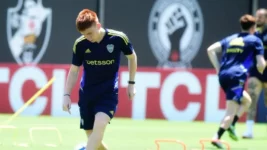 Almirón definió el equipo de Boca para la final de Libertadores con Fluminense