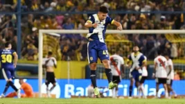 Rosario Central sorprendió a River y no lo dejó asegurar su boleto a cuartos de la Copa de la Liga Profesional