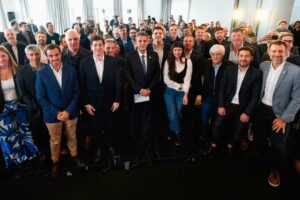 Lanzamiento de Clúster de IA: Massa valoró la sinergia entre Estado, Universidad y Sector Privado.