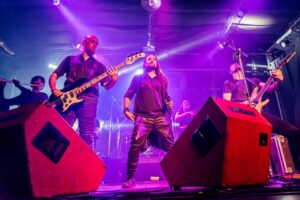 La banda de rock celta Conxuro brindará su último recital del año