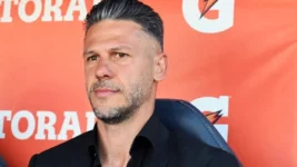 Demichelis y el análisis de la derrota de RIver ante Rosario Central: “Hicimos grandísimos 44 minutos”