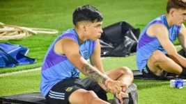 La Selección Argentina Sub 17 ya se prepara para el duelo por el tercer puesto del Mundial