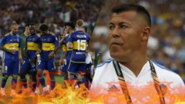 El reproche de los jugadores a Almirón en el vestuario que pudo haber desencadenado en su renuncia