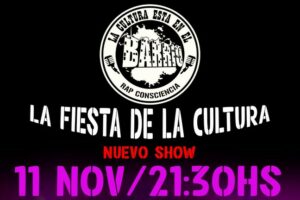 Se realiza este sábado la “Fiesta de la cultura”