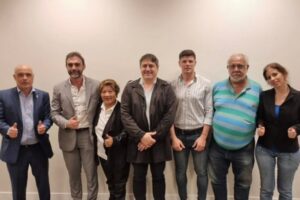 Francos se reunió con legisladores electos de La Libertad Avanza