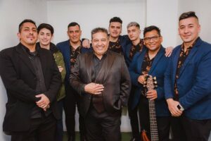 Mario Luis y La Nueva Luna en una noche a puro cachengue y cumbia