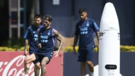 La Selección Argentina comienza la preparación para los clásicos con Uruguay y Brasil